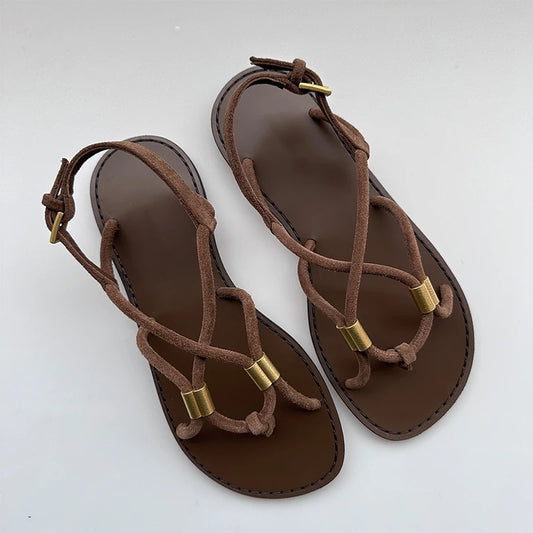 Valerie - Comfortable Casual Flat Sandals for Women