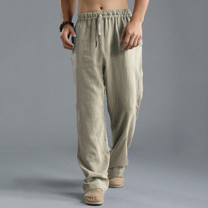 Rod – Breathable Linen Loose Casual Sports Pants