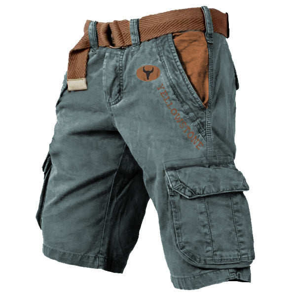 Jamie – Men's Casual Wear-resistant Shorts