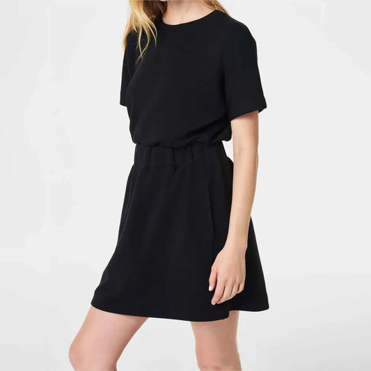 Kerensa - Relaxed Casual T-Shirt Dress for Women