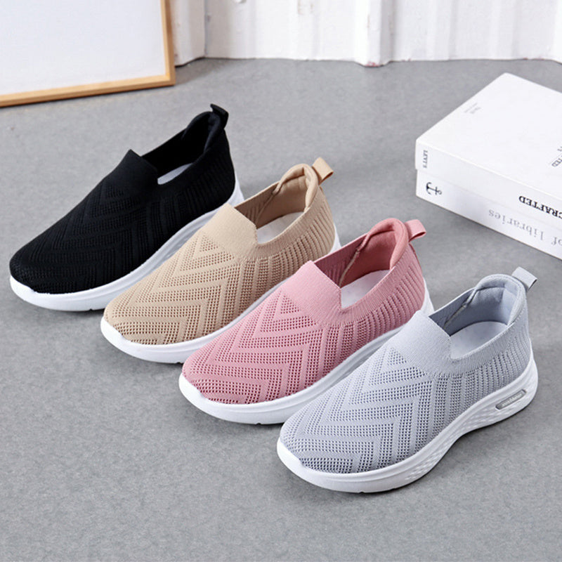 Wendy – Casual Mesh Slip-On Sneakers for Women