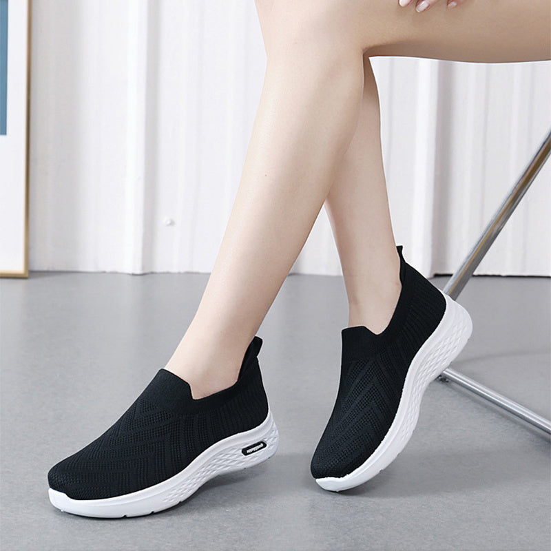 Wendy – Casual Mesh Slip-On Sneakers for Women