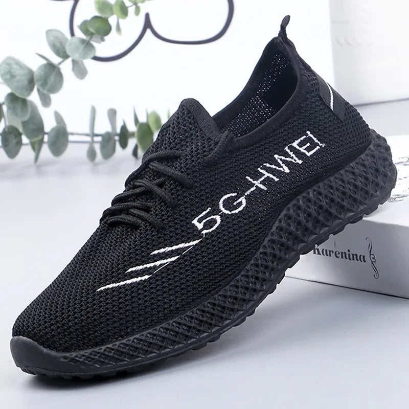 Rowena - Comfortable Breathable Mesh Walking Shoes for Women