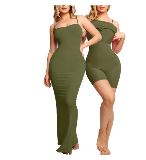 Danielle – Women's Shapewear Dress Jumpsuit