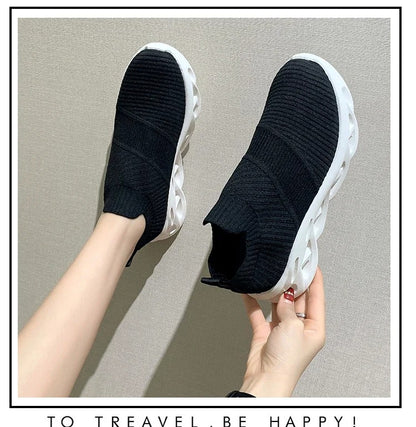 Elodie - Fashionable Slip-On Running Shoes for Women