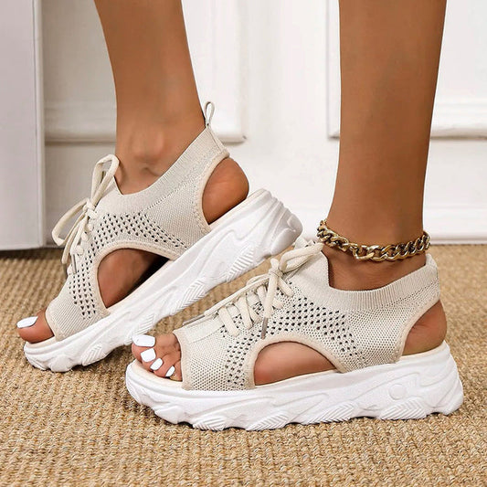 Valeria - Trendy Platform Sandals