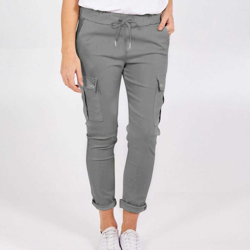 Wendy – Women's Cargo Pants with Pockets