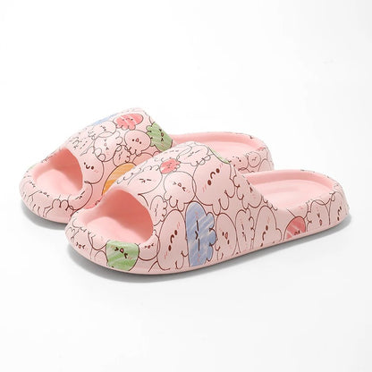 Fiona - Adorable Non-Slip Bunny Slippers for Women