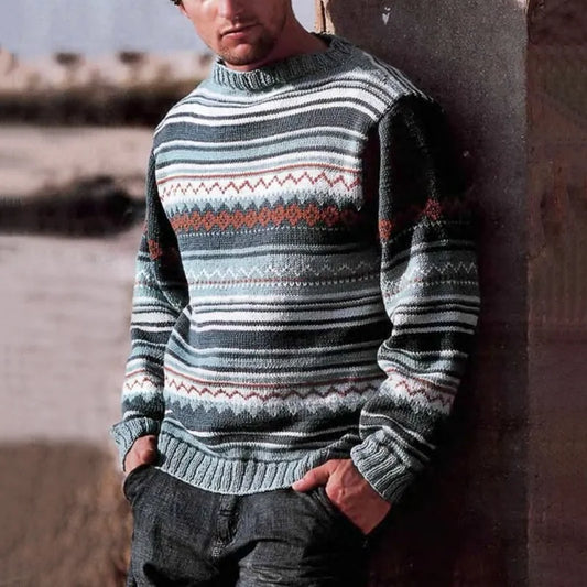 Christopher – Men's Retro-Style Sweater