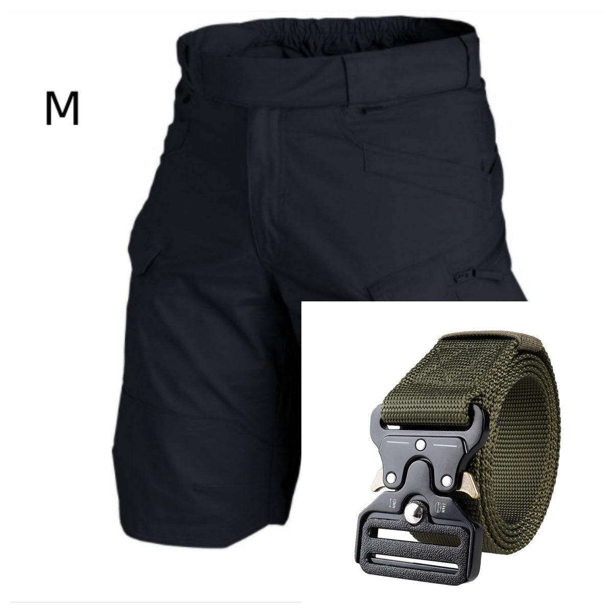 Michael – City Tactical Casual Shorts for Men