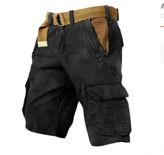 Jamie – Men's Casual Wear-resistant Shorts