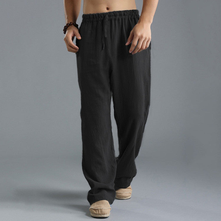 Rod – Breathable Linen Loose Casual Sports Pants