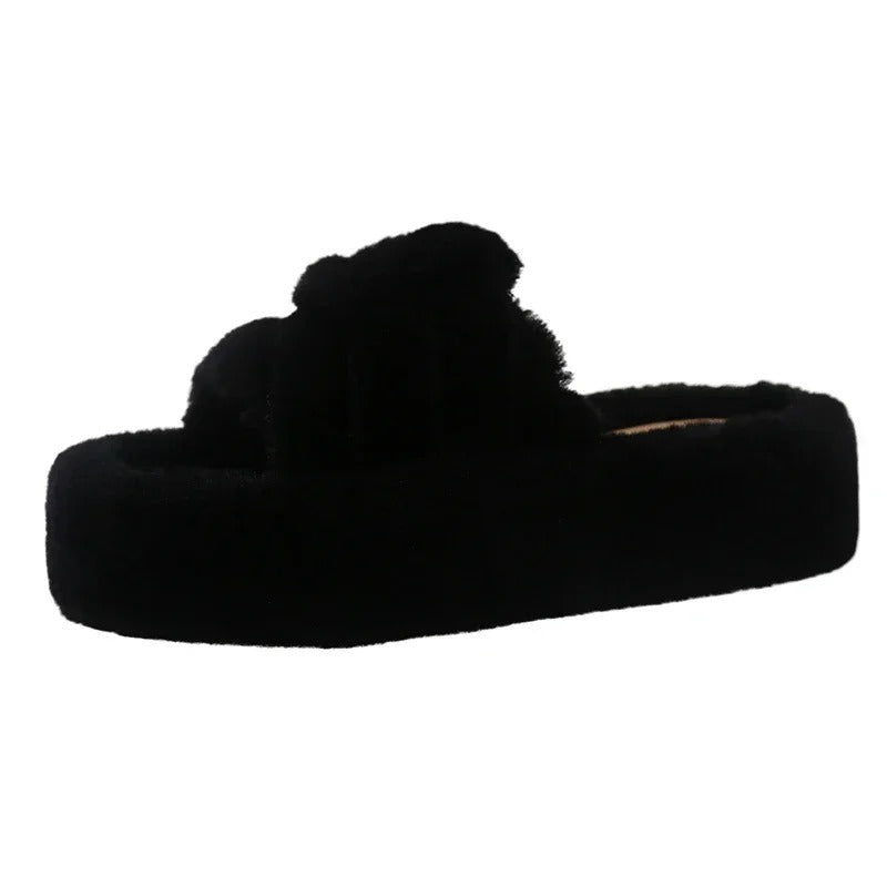 Clarissa - Luxurious Thick Cotton Slippers for Women