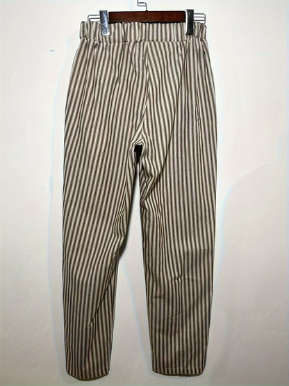 Mia - Striped Pants