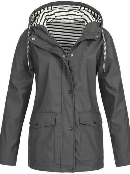 Lucille - Trendy Waterproof and Windproof Jacket