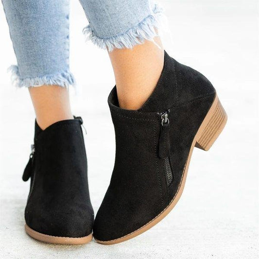 Calista - Suede Boots