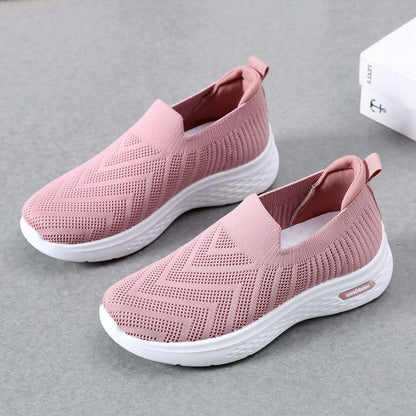 Wendy – Casual Mesh Slip-On Sneakers for Women