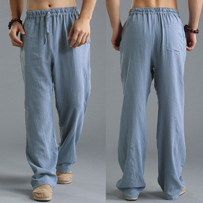 Rod – Breathable Linen Loose Casual Sports Pants