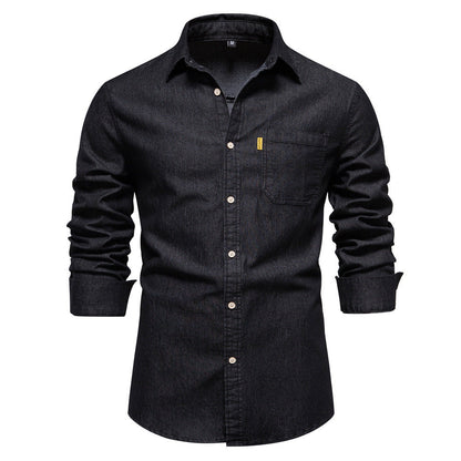 Jack – Casual Slim Fit Denim Shirt