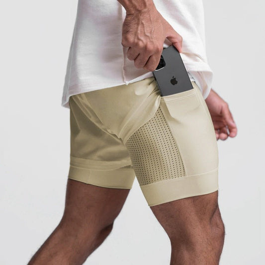 Ronan - Dry-Fit Gym Shorts