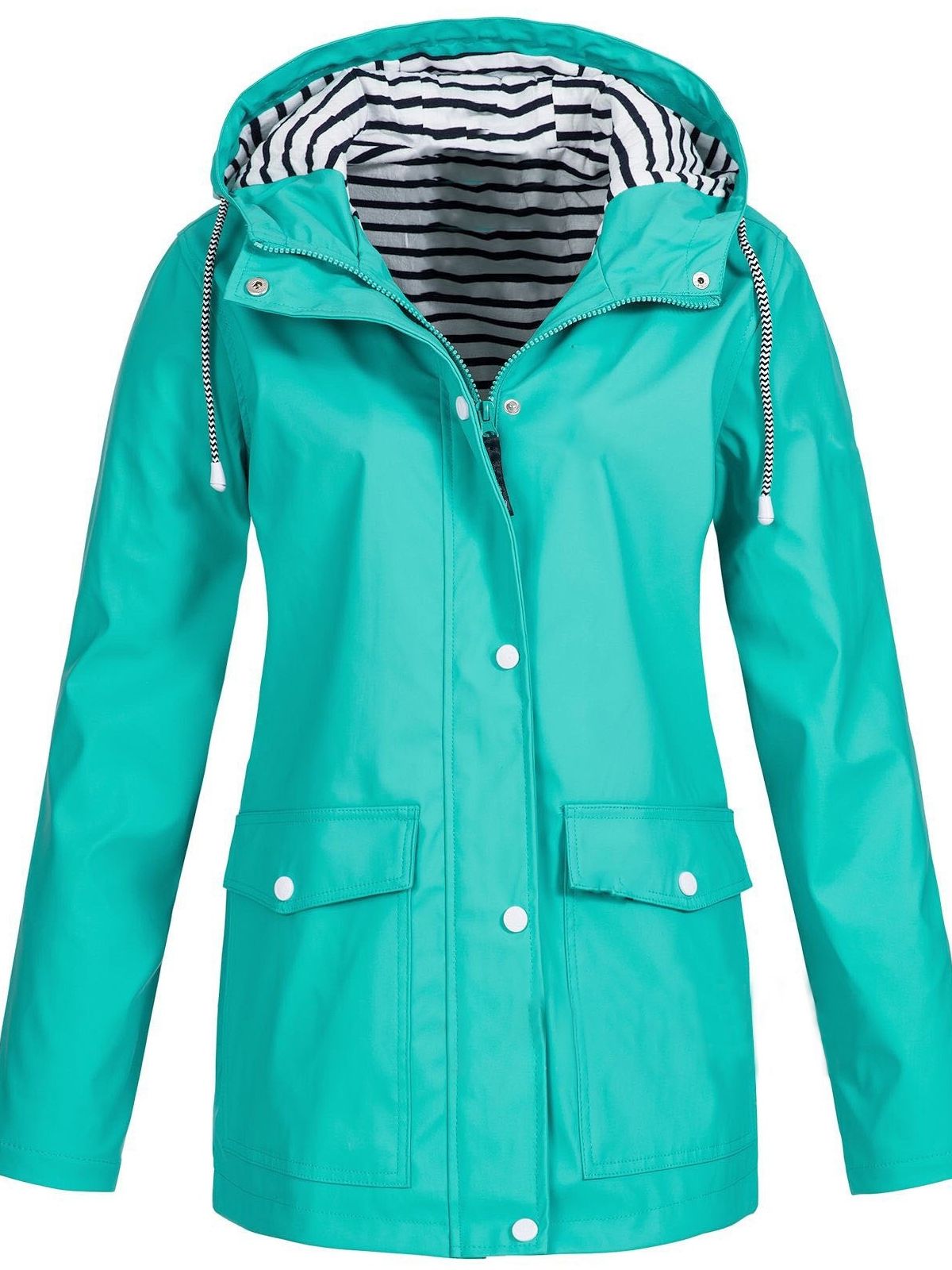 Lucille - Trendy Waterproof and Windproof Jacket