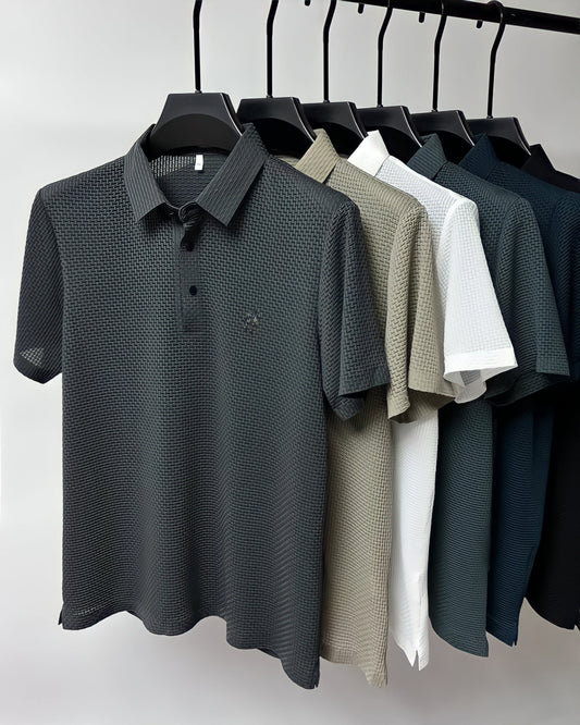 Harrison - Breathable Polo Shirt