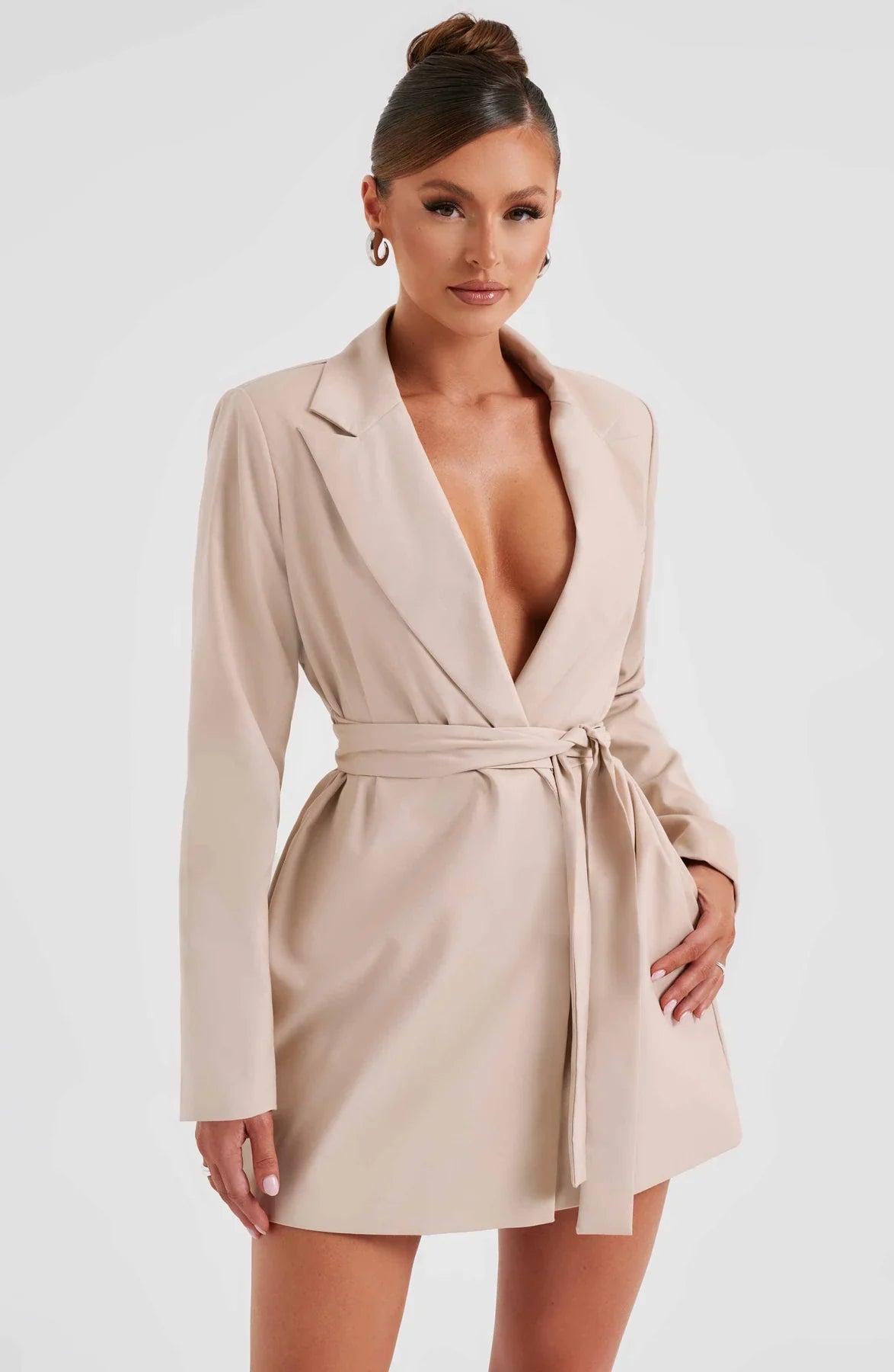 Rhea - Elegant Suit Dress