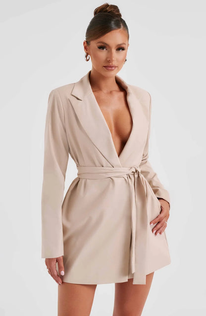 Rhea - Elegant Suit Dress