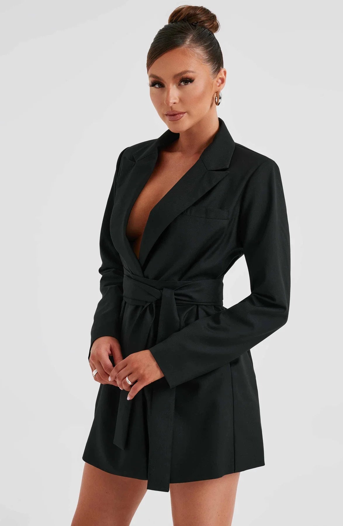 Rhea - Elegant Suit Dress