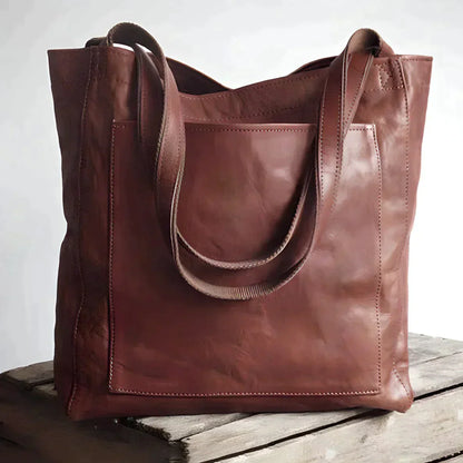 Aurora - Vintage Leather Handbag