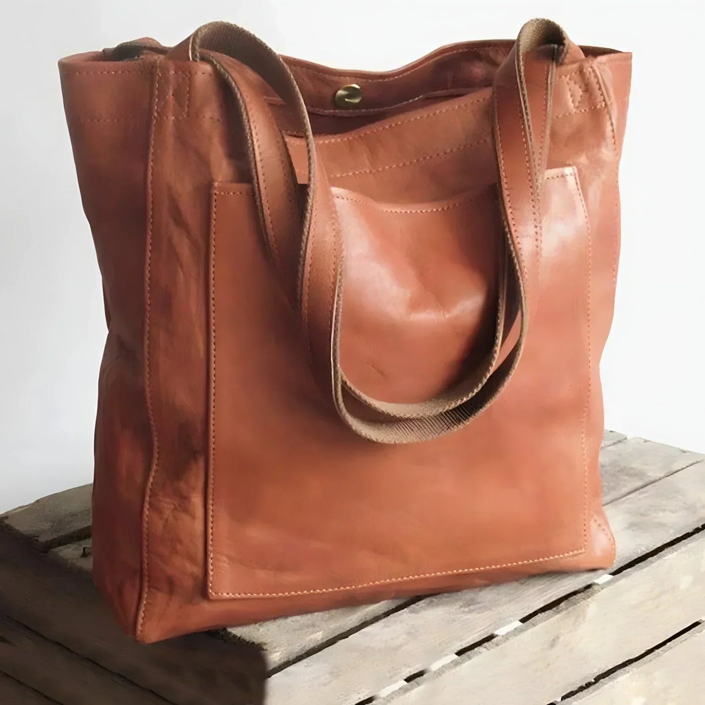 Aurora - Vintage Leather Handbag