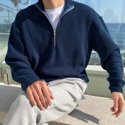 Ryan - Half-Zip Sweater