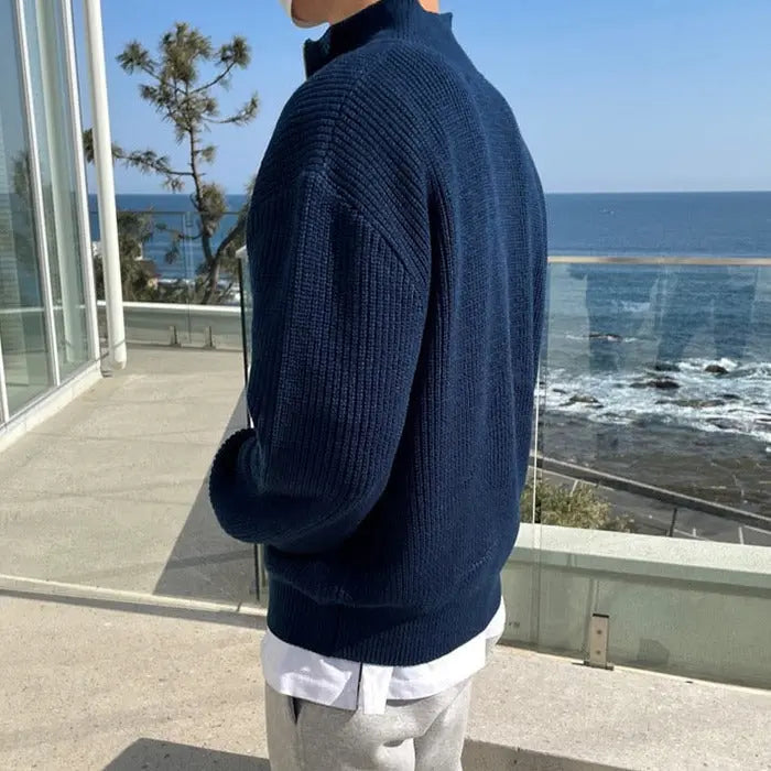 Ryan - Half-Zip Sweater