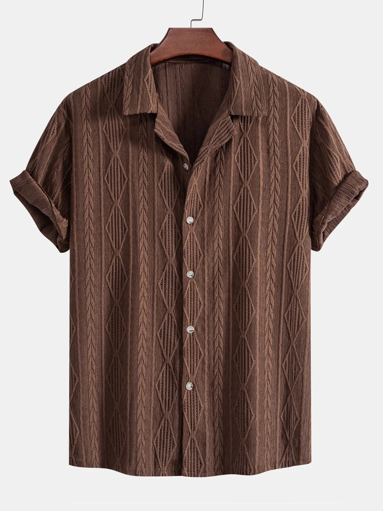 Elliot - Men's Shirt and Shorts Set