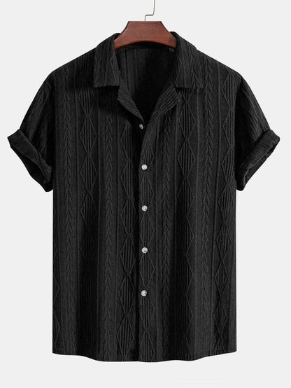 Elliot - Men's Shirt and Shorts Set