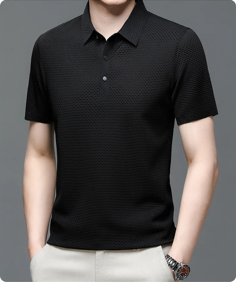 Harrison - Breathable Polo Shirt