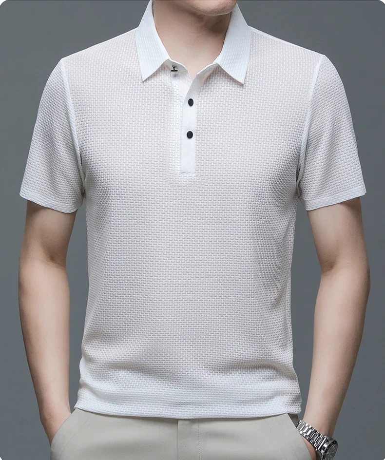 Harrison - Breathable Polo Shirt