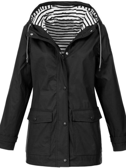 Lucille - Trendy Waterproof and Windproof Jacket