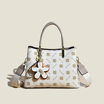 Natalia - RetroBloom Floral Handbag