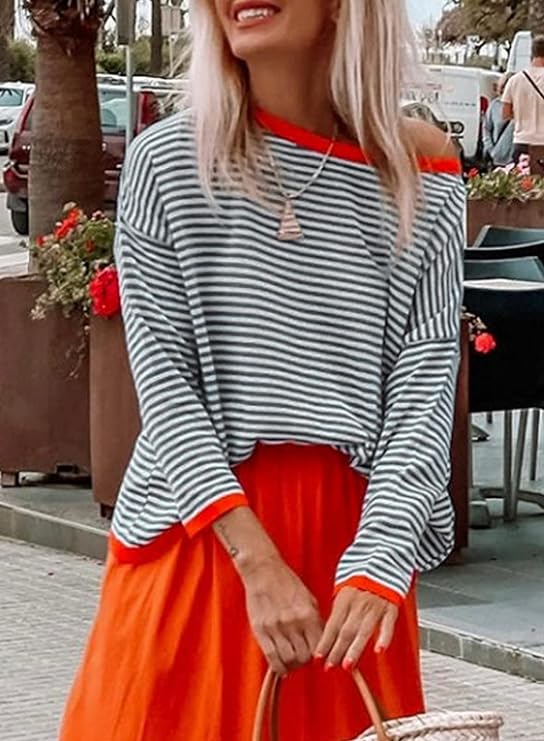 Madeline - Striped Sweater