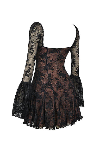 Elysia – Lace Corset Dress