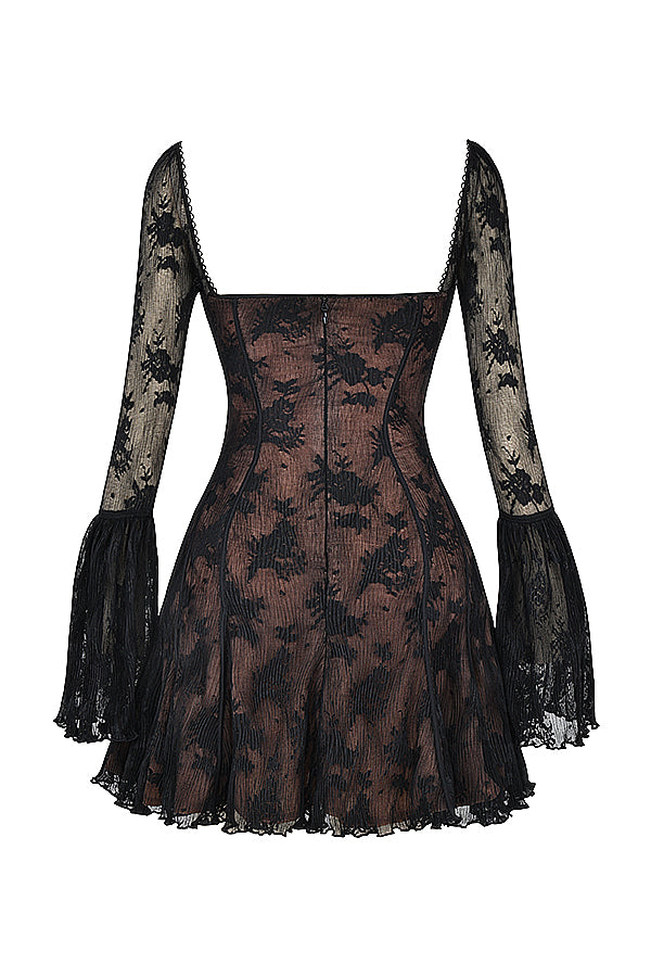 Elysia – Lace Corset Dress