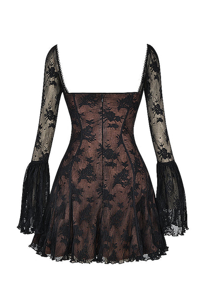 Elysia – Lace Corset Dress