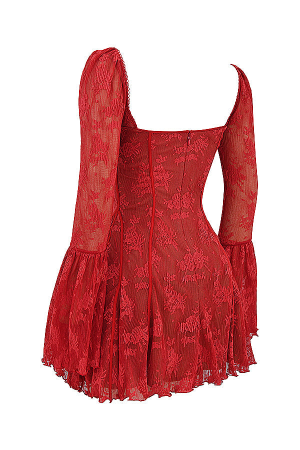 Elysia – Lace Corset Dress