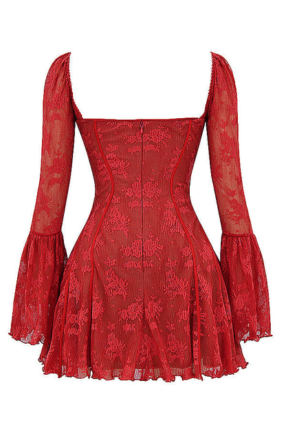 Elysia – Lace Corset Dress