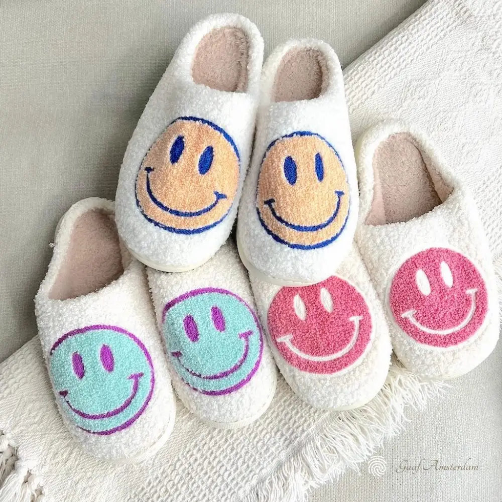 Selene - Cozy Happy Slippers