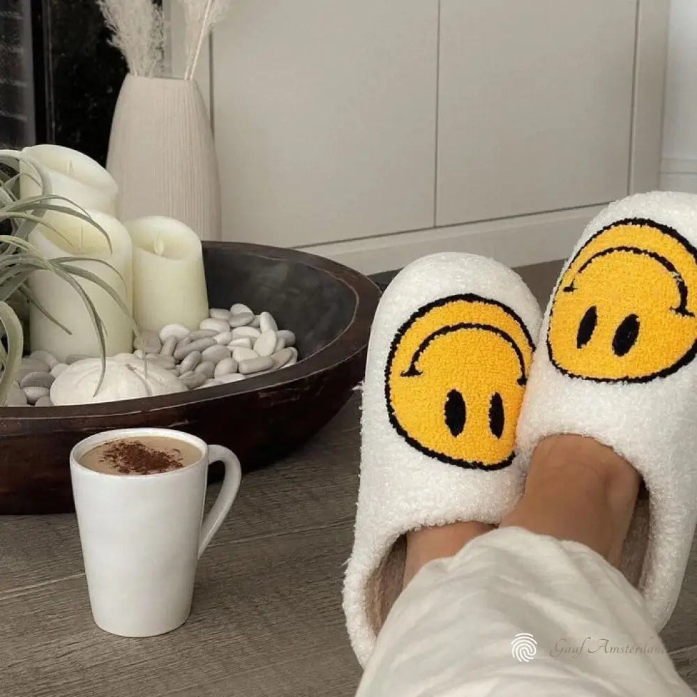 Selene - Cozy Happy Slippers