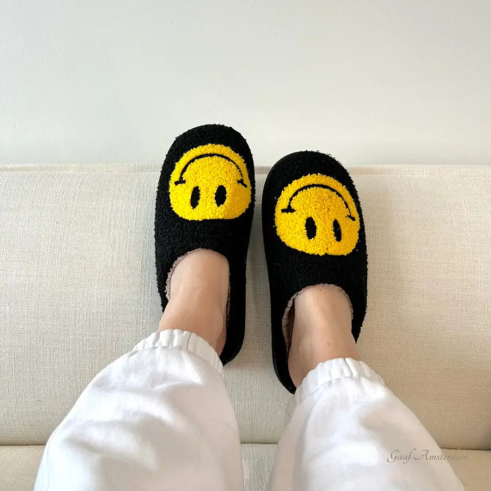 Selene - Cozy Happy Slippers