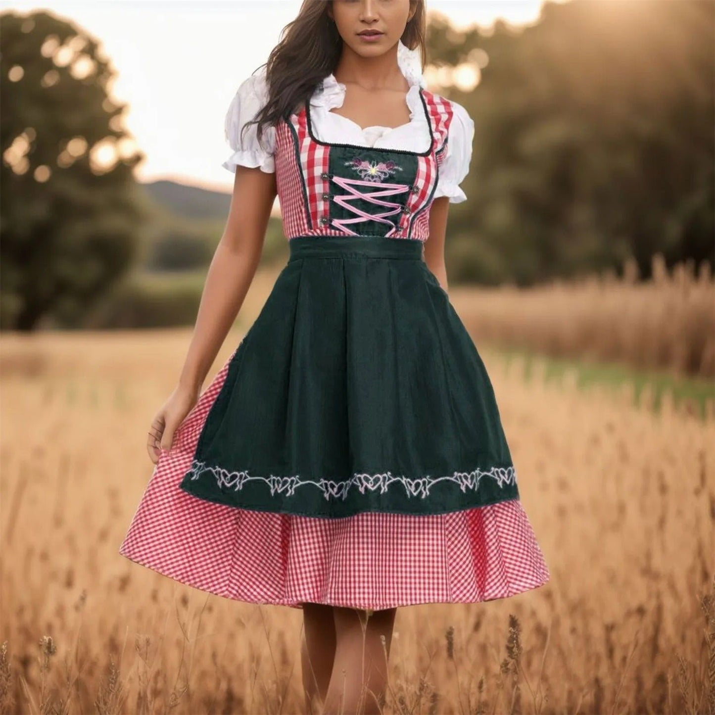 Chloe-Dirndl Dress