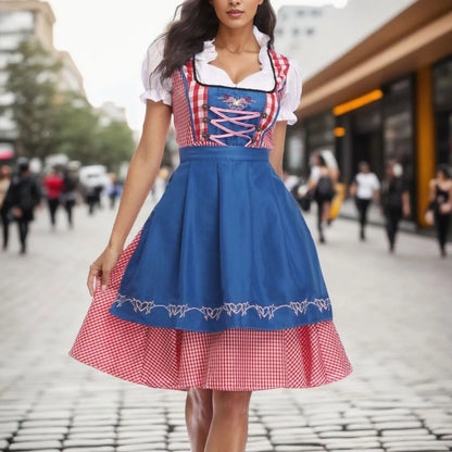 Chloe-Dirndl Dress